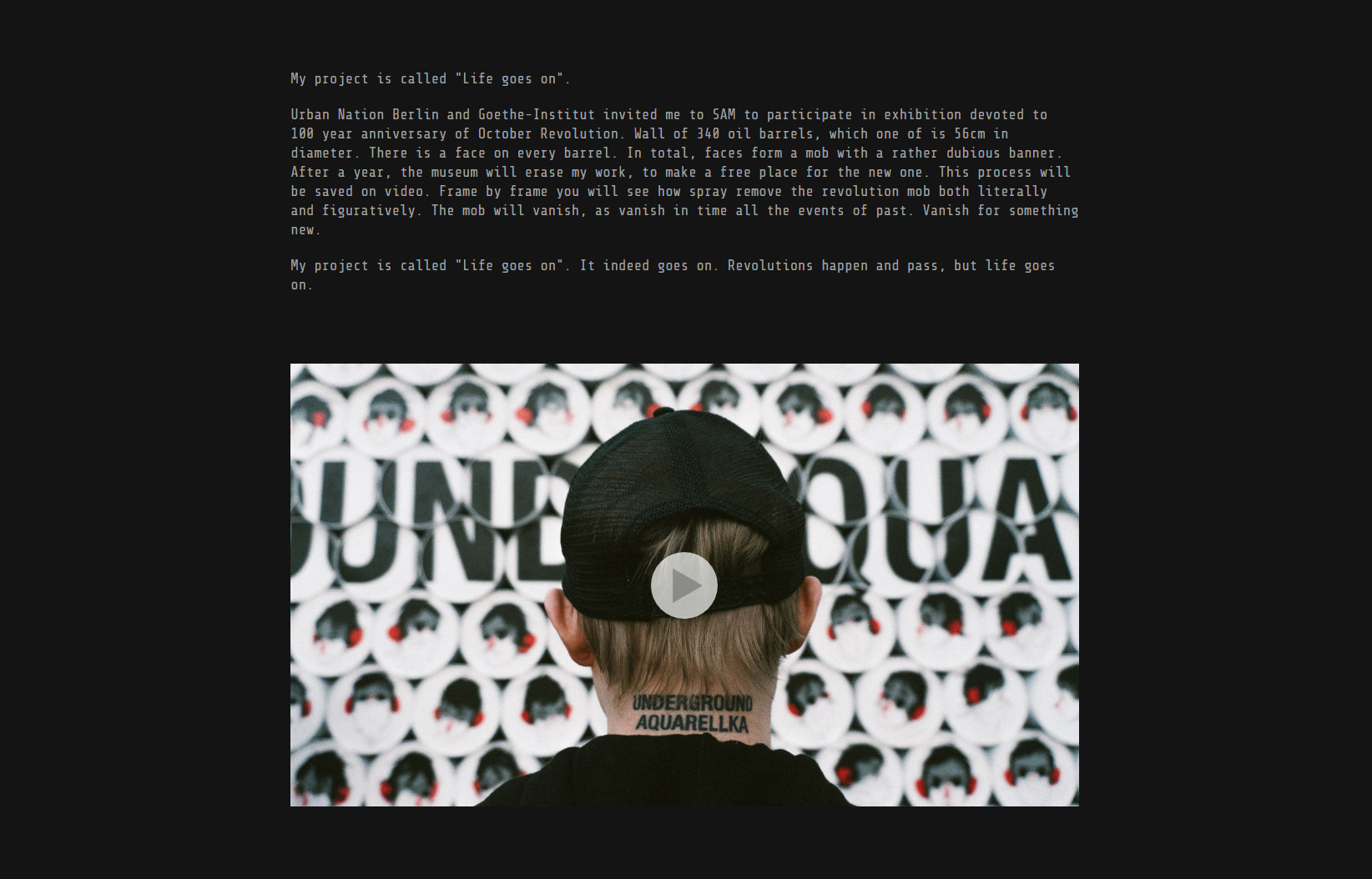 OUUR : Dima Rebus — Изображение №7 — Интерфейсы на Dprofile