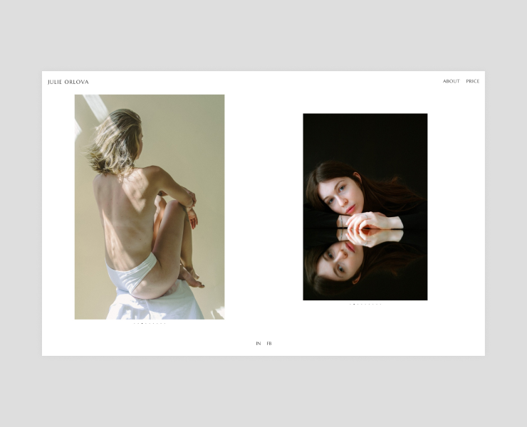OUUR : Julie Orlova