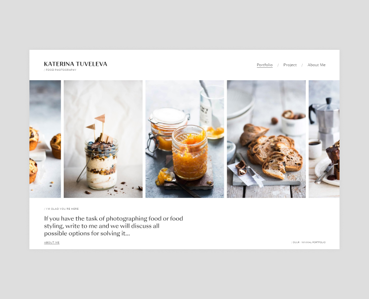 OUUR : Katerina Tuveleva