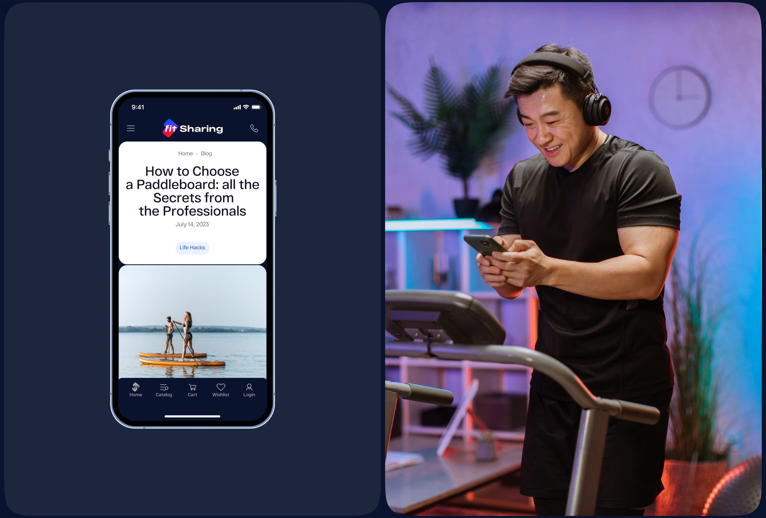 FitSharing — Изображение №18 — Интерфейсы, Брендинг на Dprofile