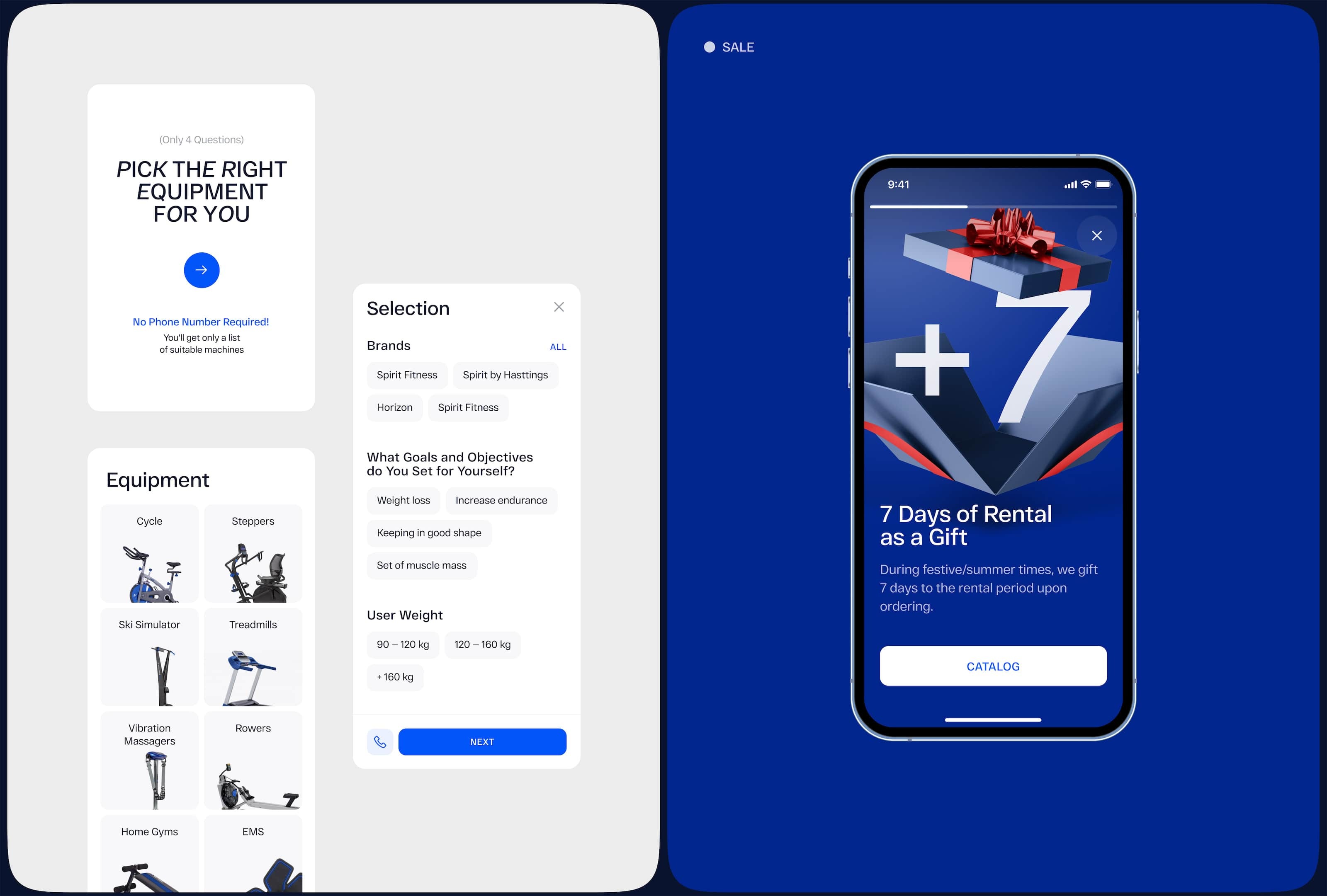 FitSharing — Изображение №6 — Интерфейсы, Брендинг на Dprofile