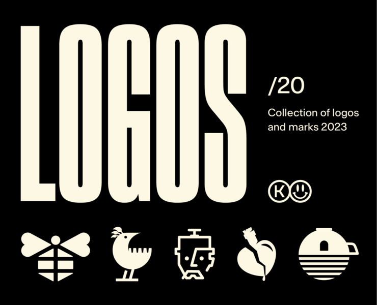 Collection of logos and marks 2023
