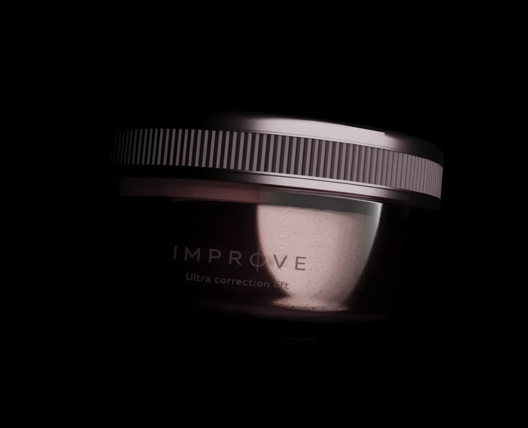 Cosmetics brand animation | Improve