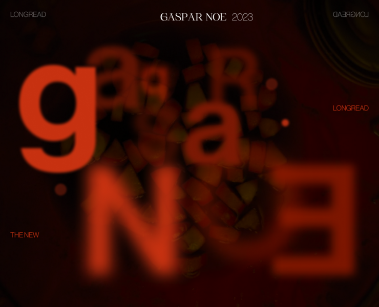 Gaspar Noe - website