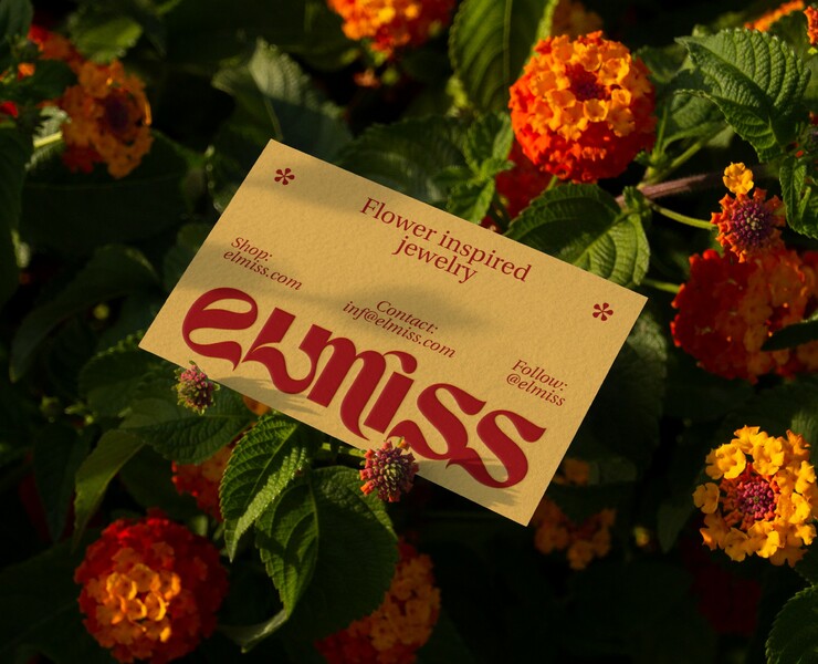 ELMISS / Айдентика для бренда ювелирных украшений
