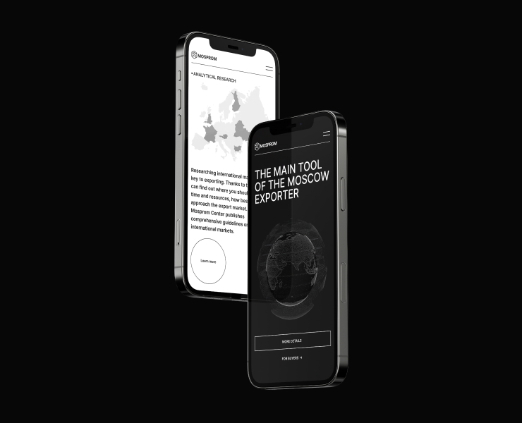 MOSPROM — CORPORATE WEBSITE