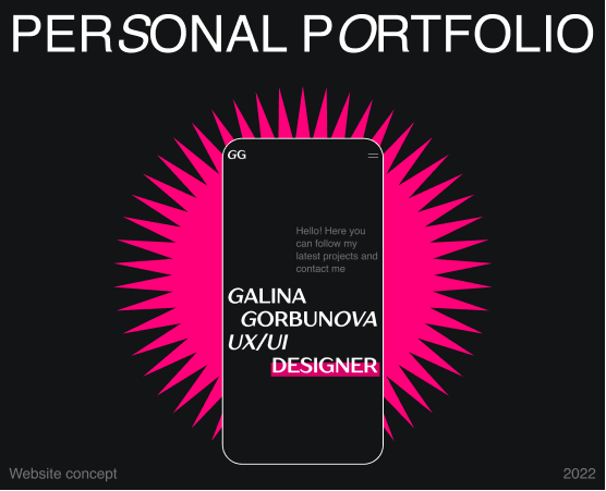 Personal portfolio