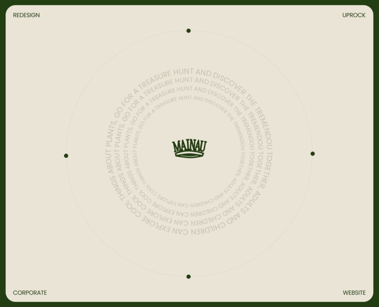 Mainau | Redesign website