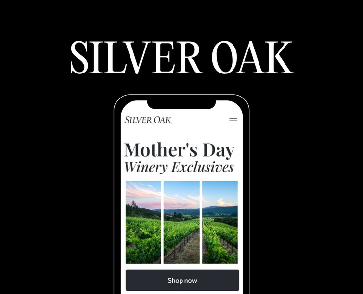 Silver Oak | Corporate website redesign
