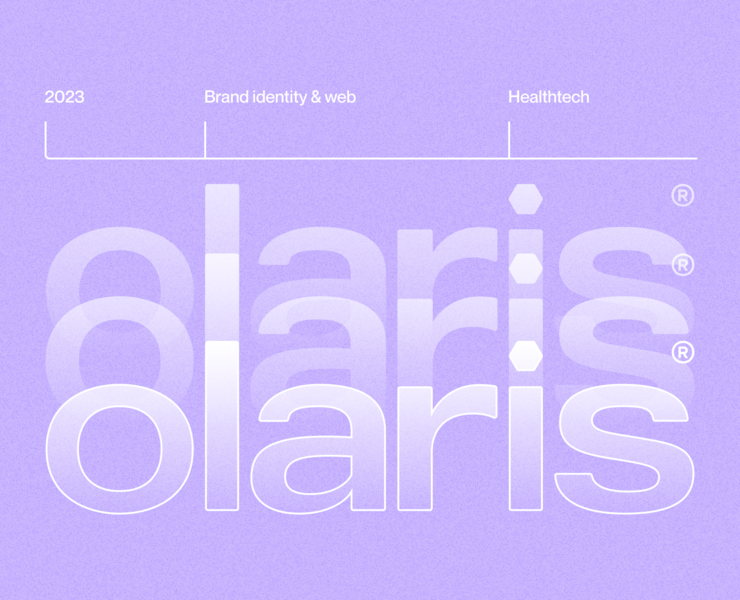 Olaris: Branding & Website redesign