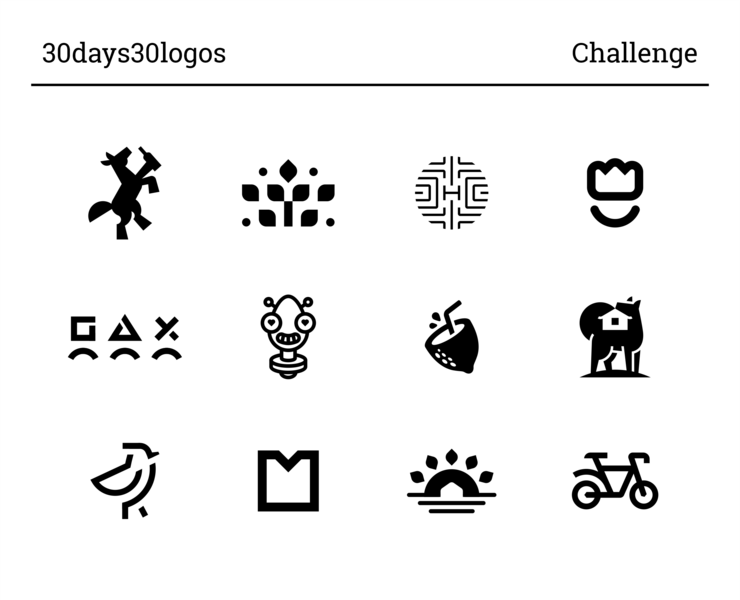 30days30logos