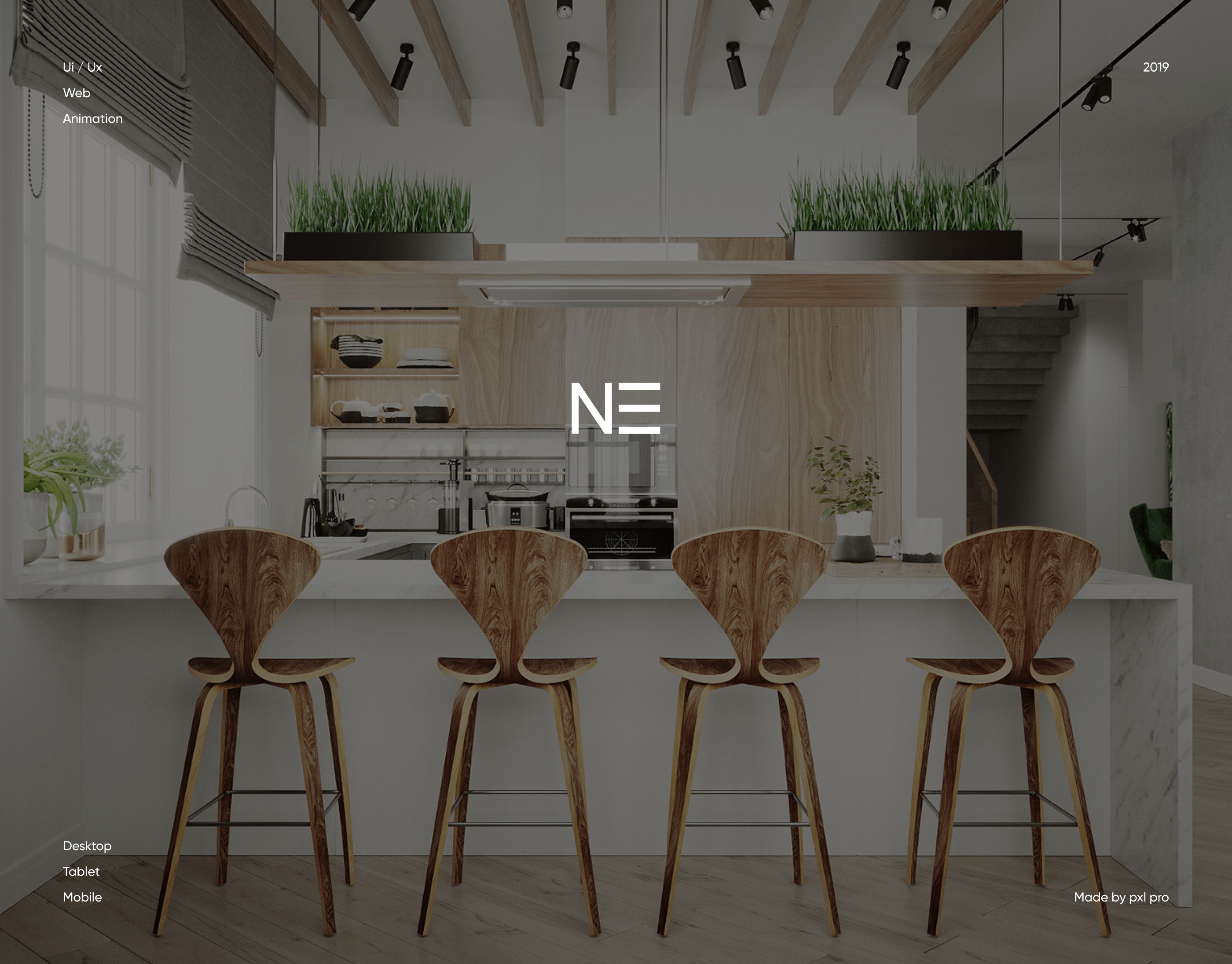 NEAPOL design studio — web — Изображение №1 — Интерфейсы, Анимация на Dprofile