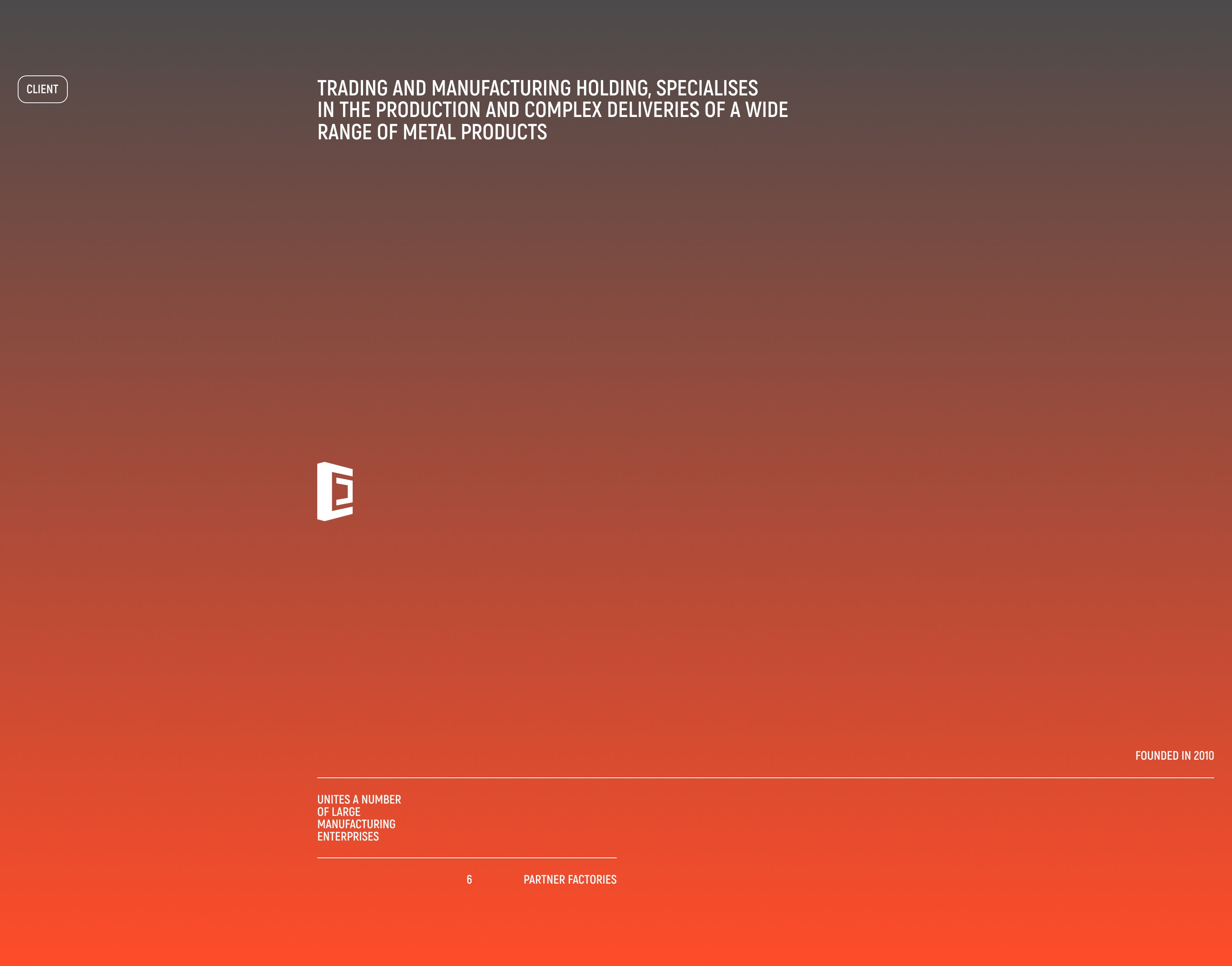 IMH Tagil Steel | web & branding — Изображение №1 — Интерфейсы, Брендинг на Dprofile