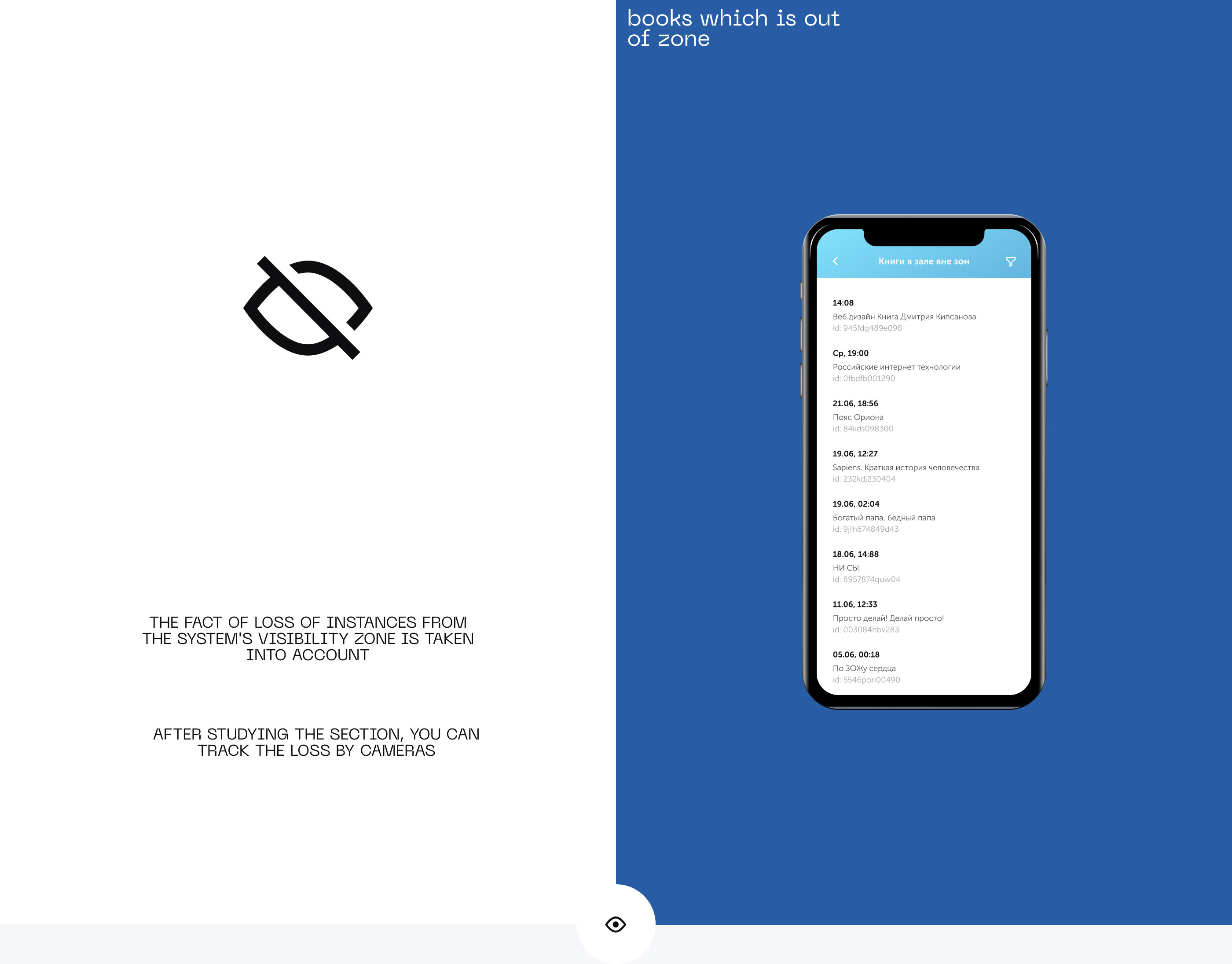 Books, coffee and other dimensions — App — Изображение №8 — Интерфейсы, Анимация на Dprofile