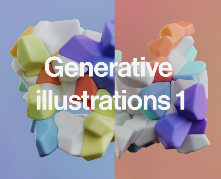Generative illustrations 1