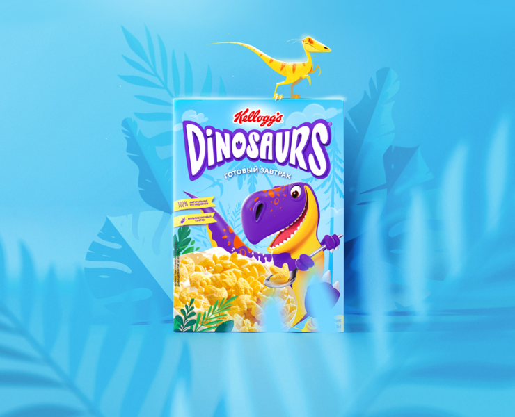 Kellogg's DINOSAURS