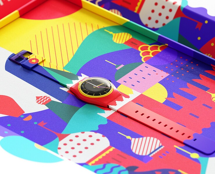Swatch city