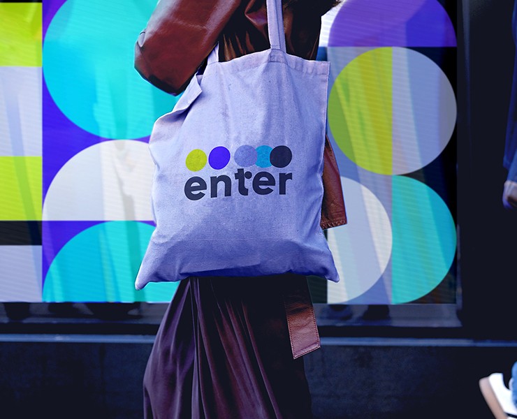 Enter. Website & Identity