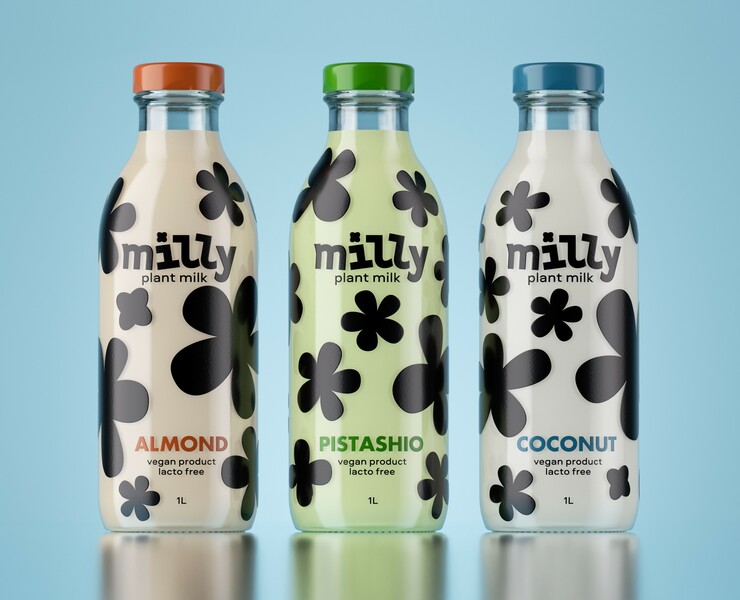 Vegan milk Milly