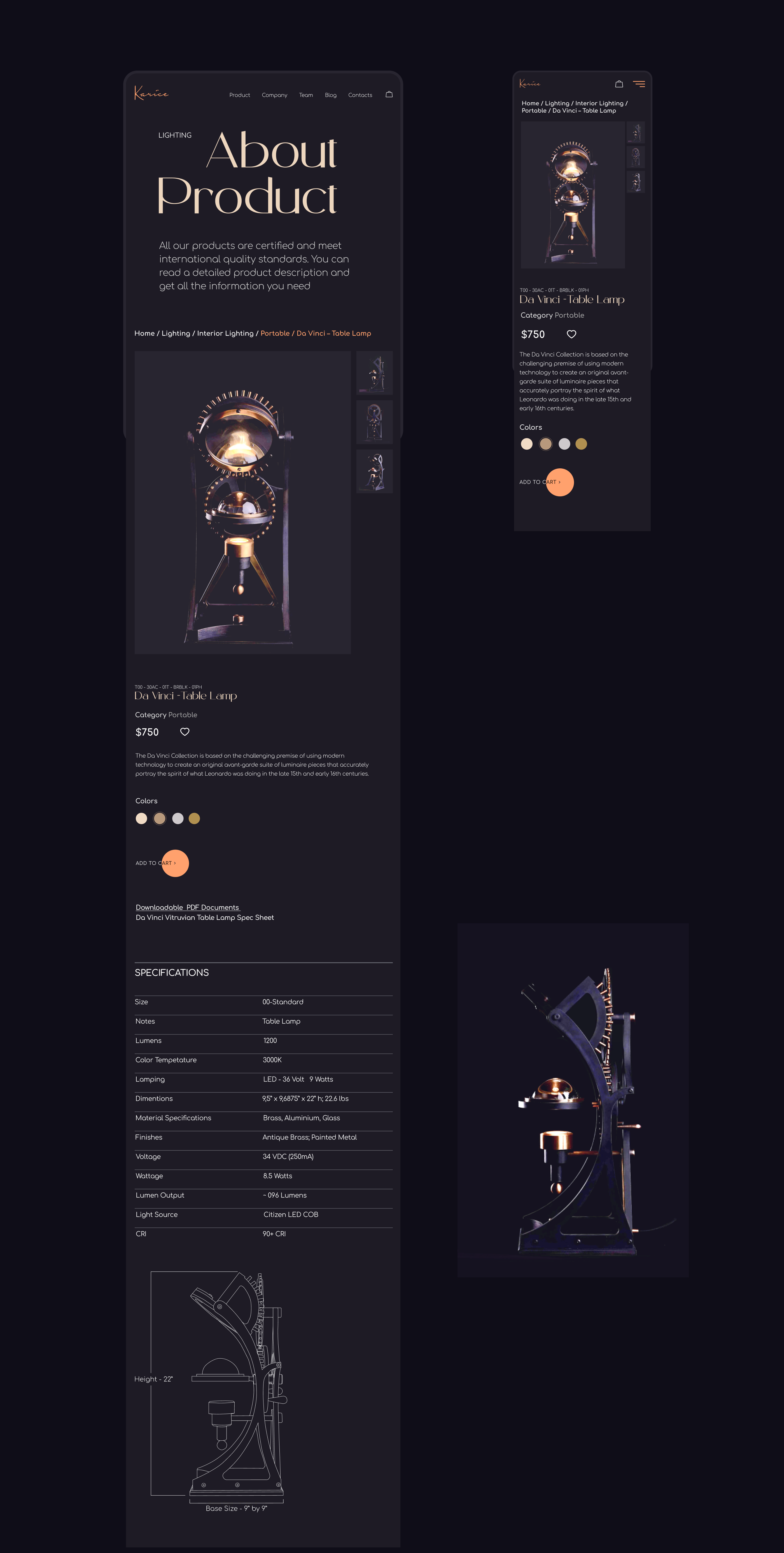 Интернет магазин Karice. Редизайн — Изображение №14 — Интерфейсы, Анимация на Dprofile