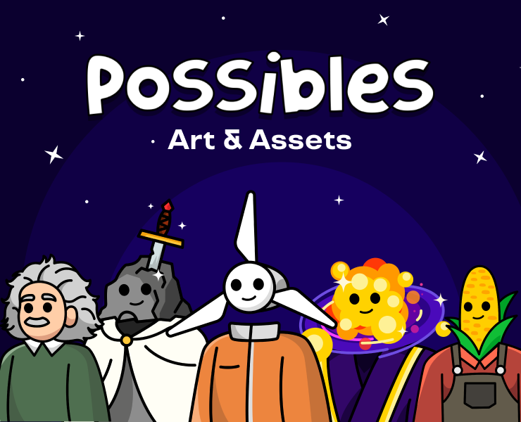 Possibles — Art & Assets