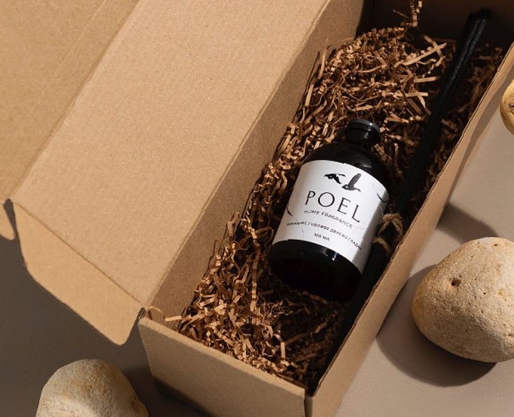 POEL | home fragrance — Брендинг, Графика на Dprofile