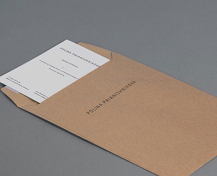 Polina Prianishnikova | DESIGN INTERIOR — Брендинг на Dprofile