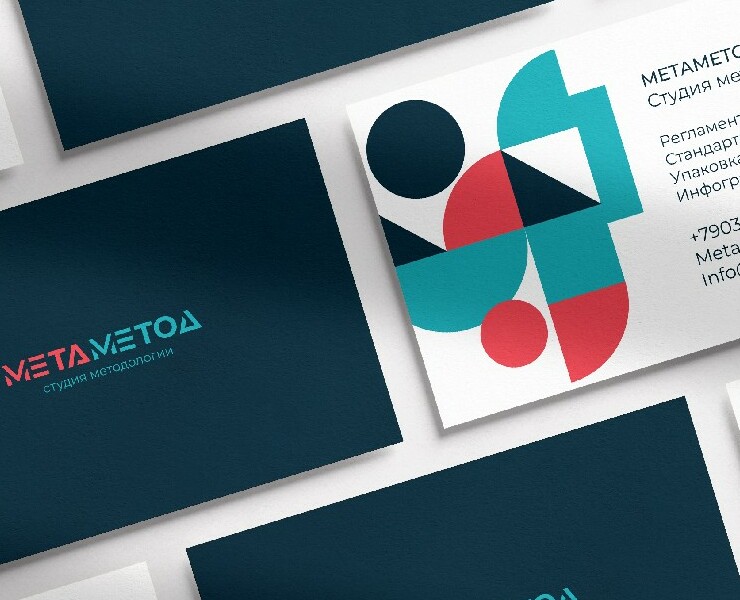 METAMETOD Brand Identity