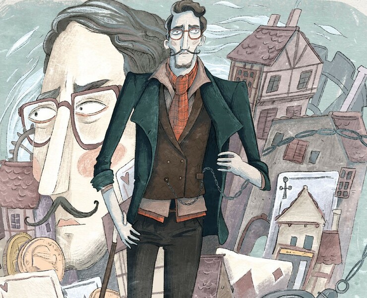 Around the World in 80 Days. BOOK ILLUSTRATIONS