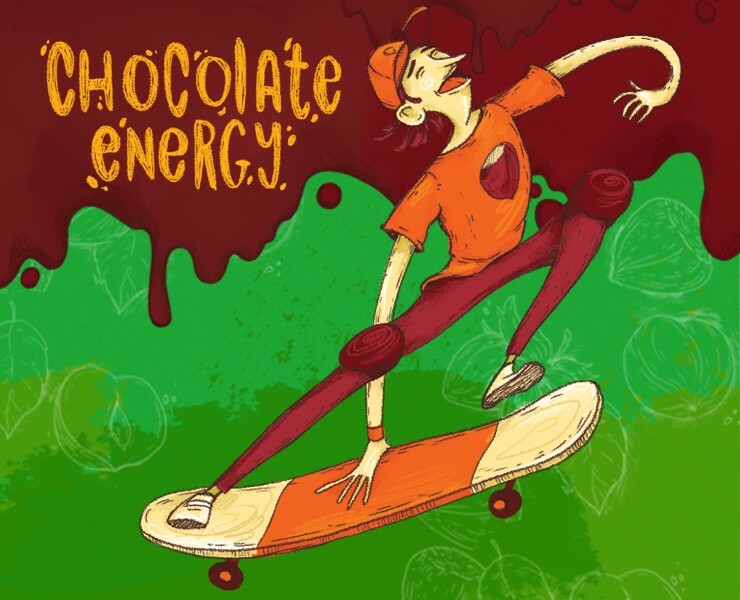 Chocolate Energy. Chocolate Packaging presentation