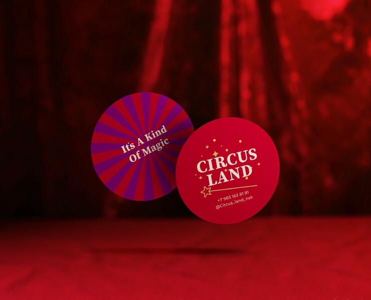 CircusLand Identity
