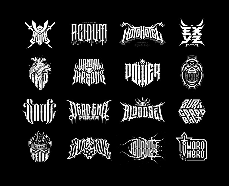 Logotypes & letterings 2022-2023