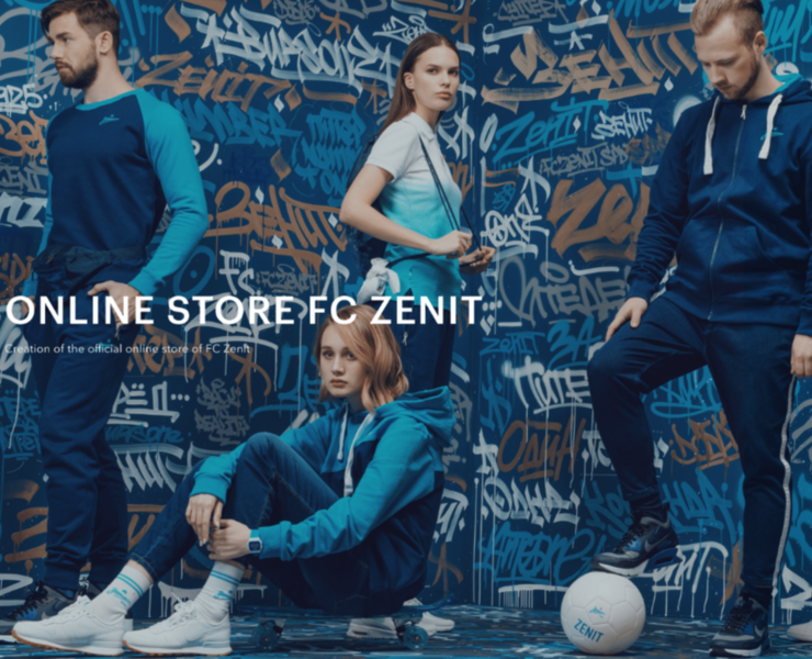 [2020] ZENIT. Online store — Интерфейсы, Графика на Dprofile