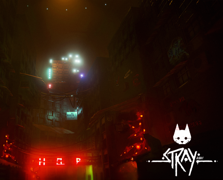 Concept art - stray