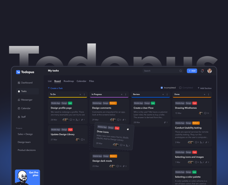 Todopus — Not Just a Project Management App