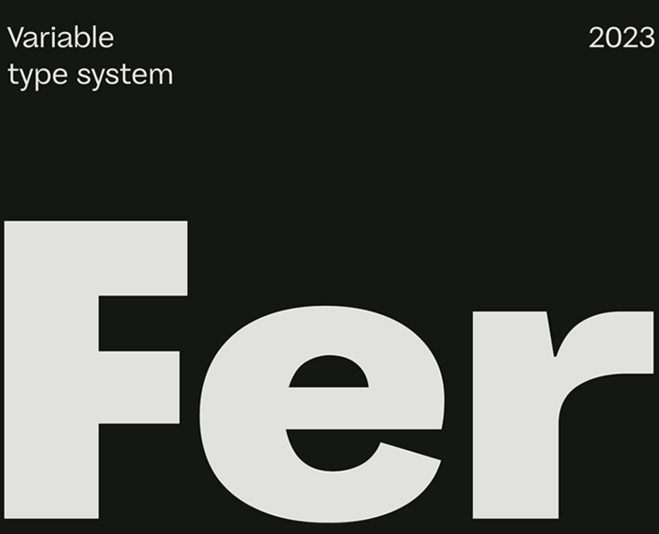 Fer Typefamily на Dprofile