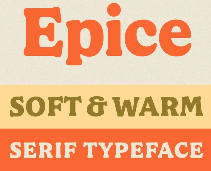 Epice Typeface