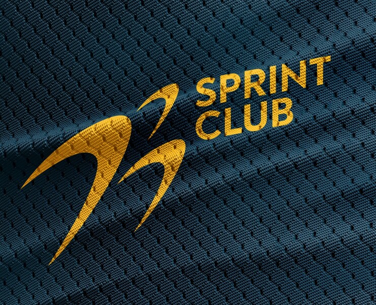 Sprint Club. Brand identity