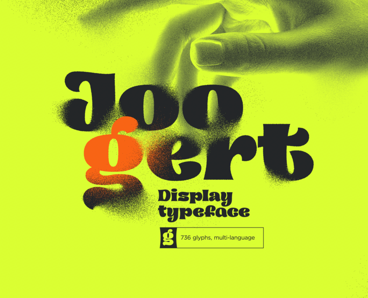 Typeface - Joogert