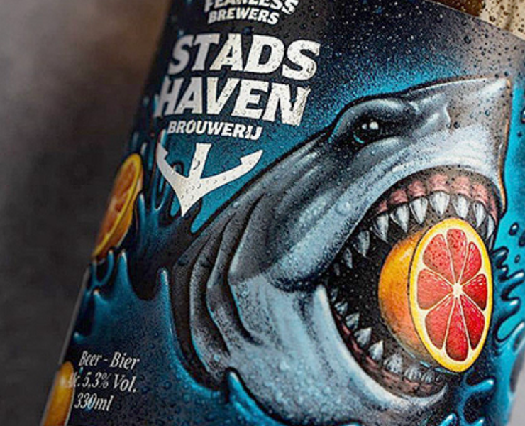 Illustrations for beer labels