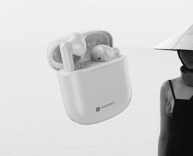 Landing page. E-commerce headphones concept