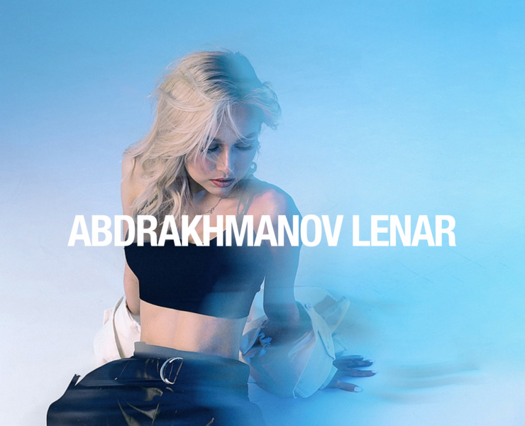 Abdrakhmanov. Photographer portfolio website concept.