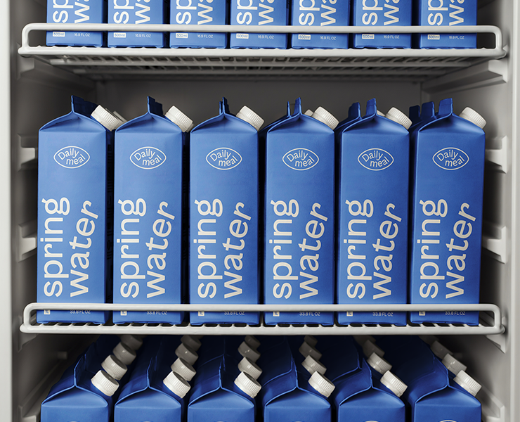 Daily meal – brand identity