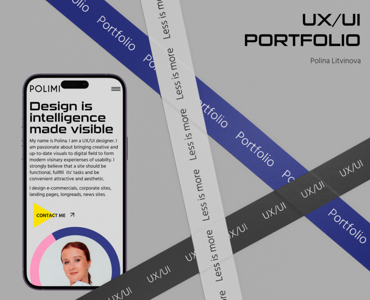 UX/UI PORTFOLIO
