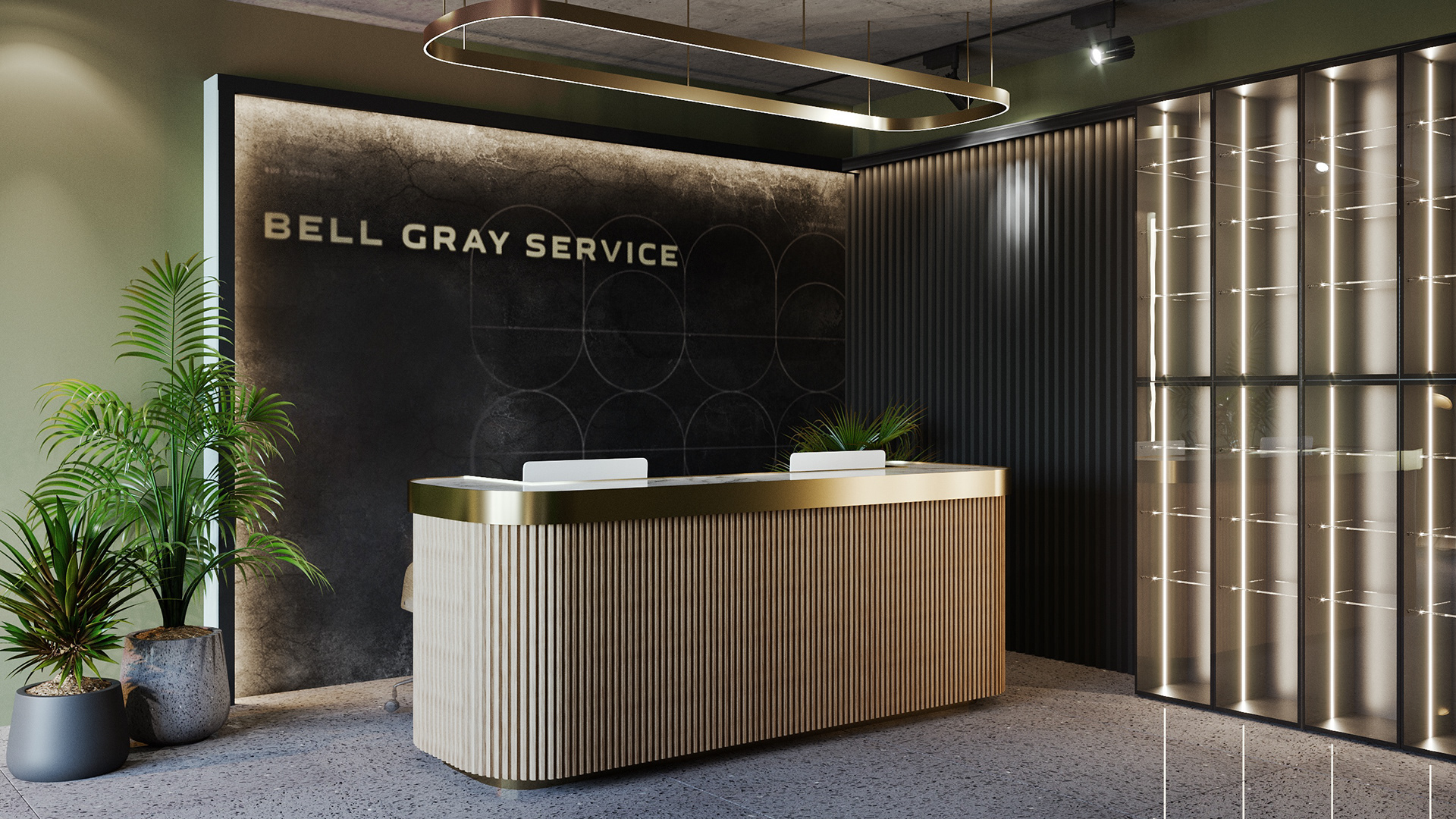 Bell Gray Service — Изображение №5 — Брендинг, Графика, 3D на Dprofile