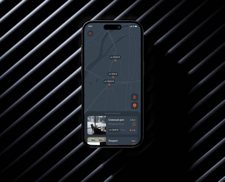 3A hotel - ux/ui design