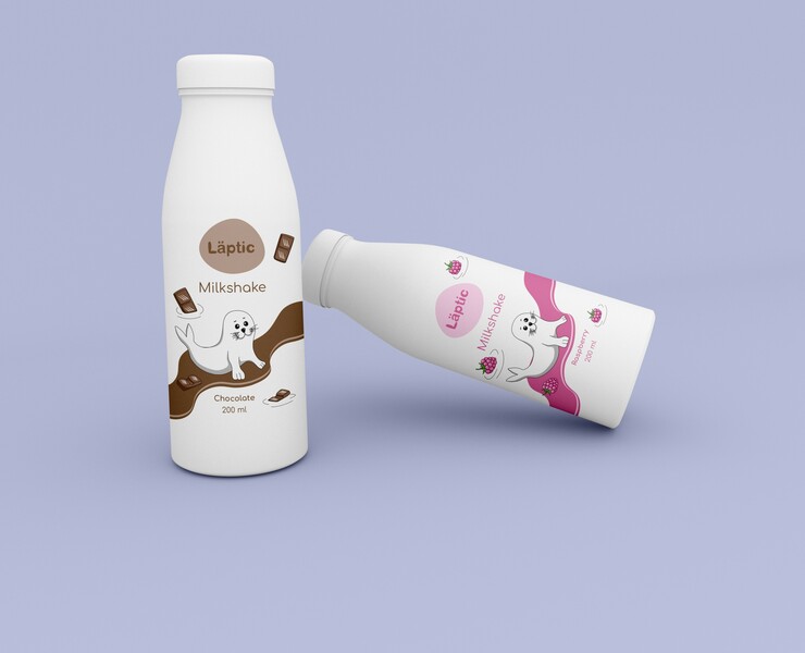 Dairy products Packaging Design