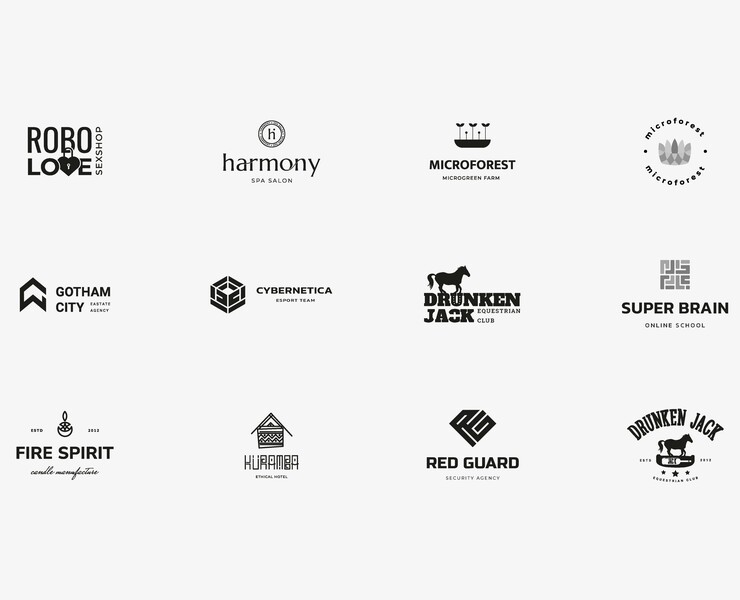 Logos & Marks Collection.01