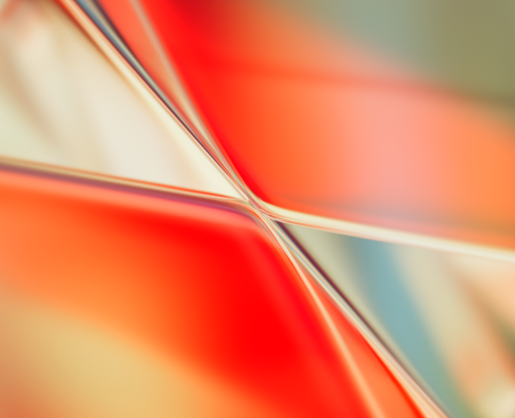Reflection glass wallpaper