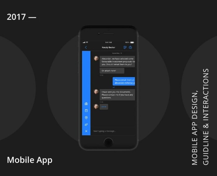 Mobile Bank Messenger